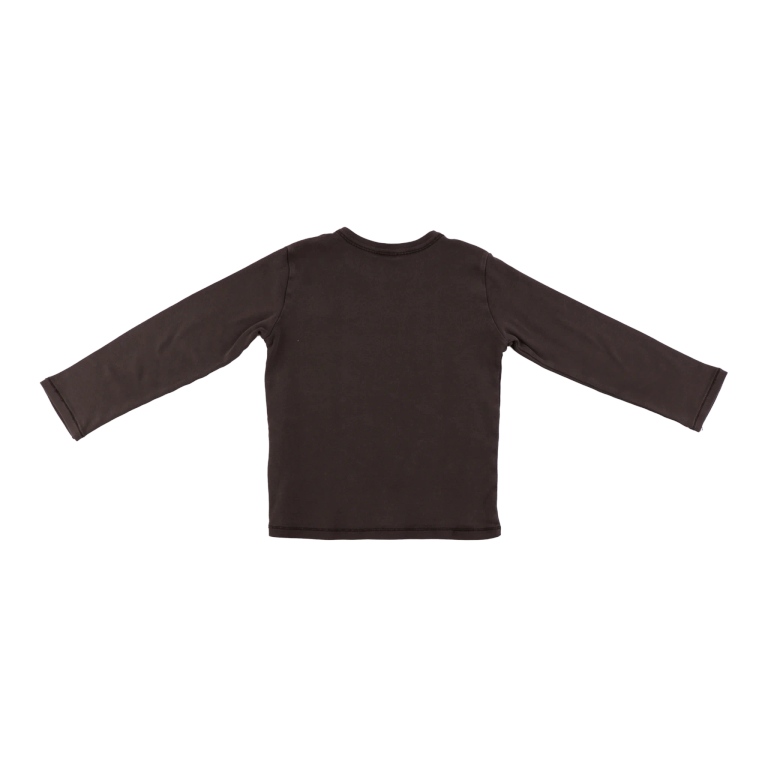 Benetton Long-Sleeved T-Shirt 110 cm back preview