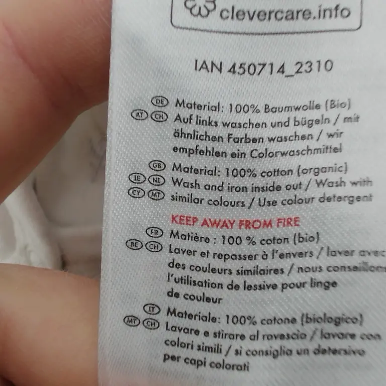 Lupilu Glaudinukė 86 - 92 cm close up preview