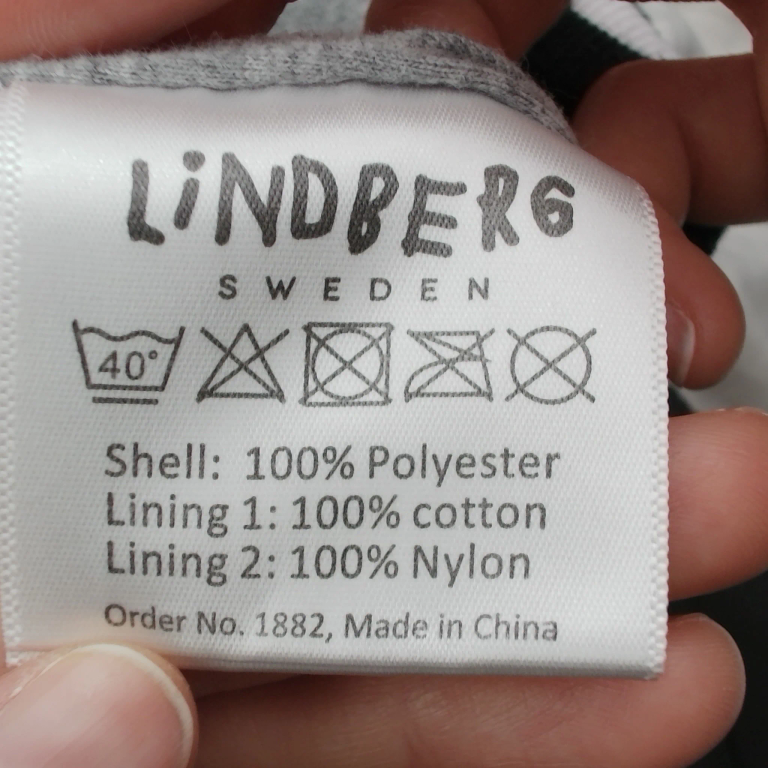 Lindberg Mid-Season Overall 86 cm extra 1