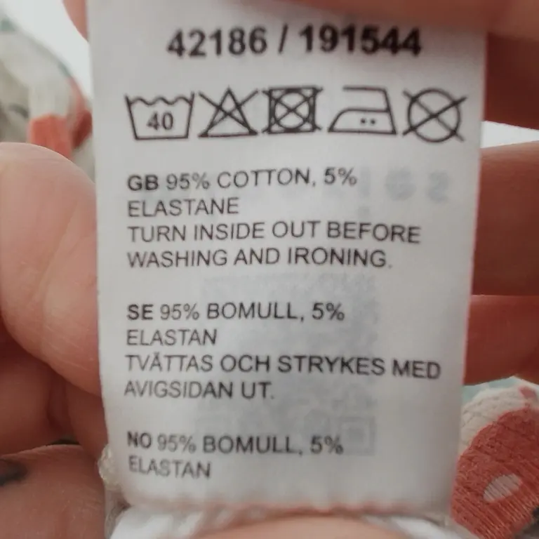 Minories Kelnės 86 - 92 cm close up preview