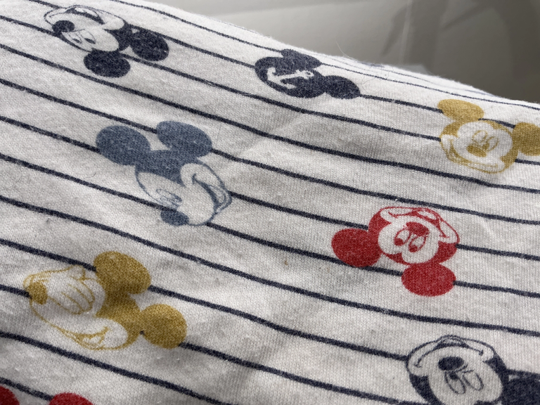Disney Body 80 cm defect 1