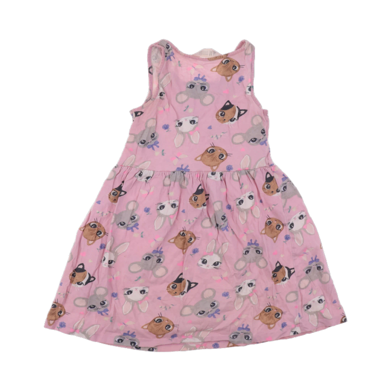 H&M Dress 110 cm back preview