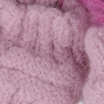 Käsin tehty Warm sock 62 - 68 cm close up