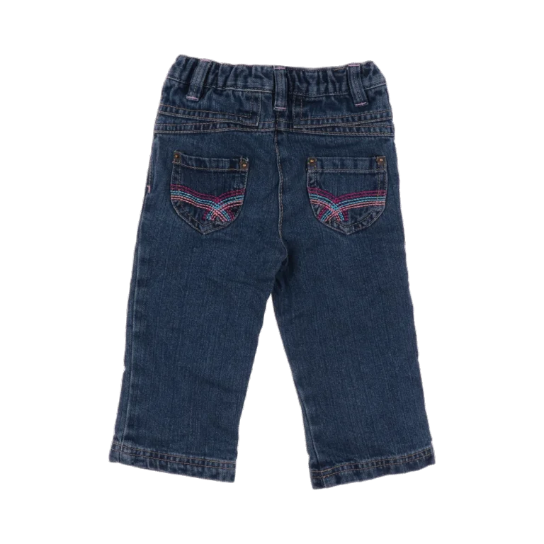 Little Girl Star Jeans 74 cm back preview