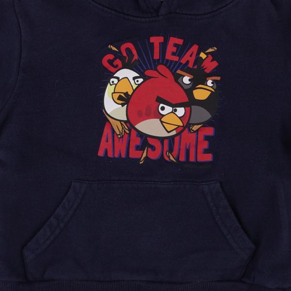 Angry Birds Hoodie 110 cm close up