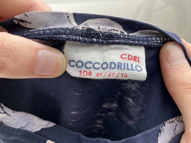 Coccodrillo Dress 104 cm extra 4