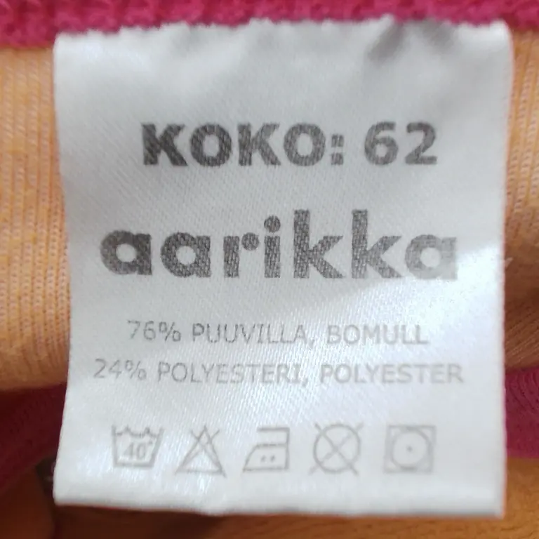 Aarikka Potkupuku 62 cm close up preview