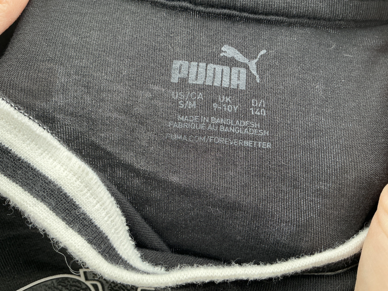 Puma Marškinėliai 140 cm extra 4