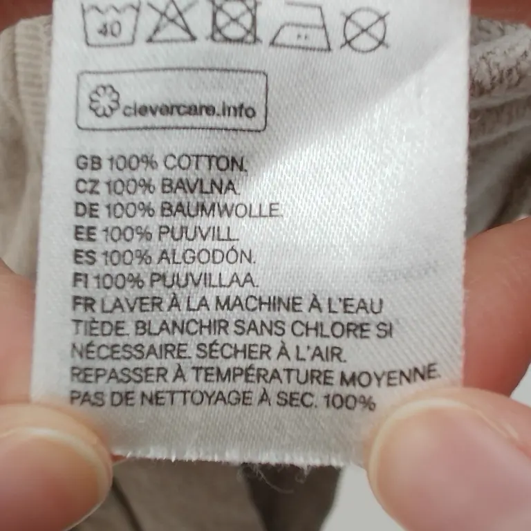 H&M Megztinis 80 cm close up preview