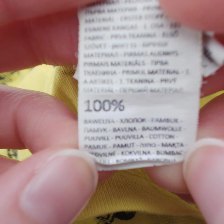 Sinsay T-krekls ar garām piedurknēm 116 cm extra 1