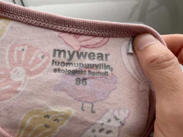 Mywear Haalari 86 cm extra 2