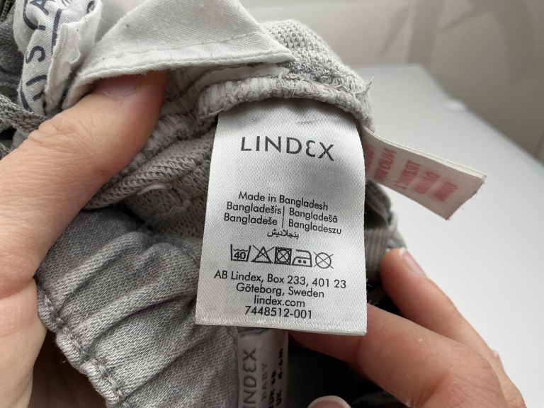 Lindex Džinsi 68 cm extra 3