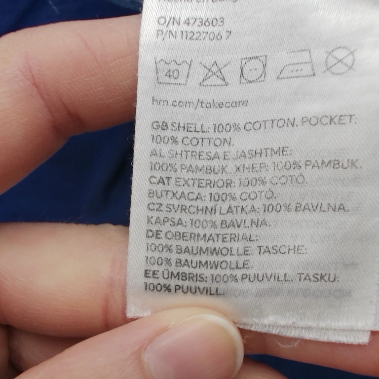 H&M Short 122 cm extra 1