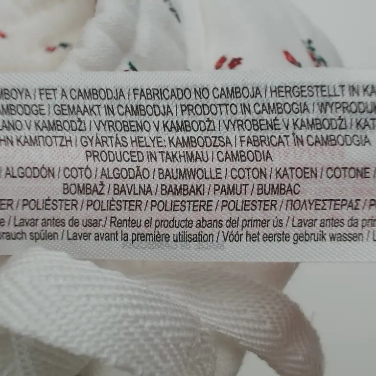 Primark Kelnės 68 cm close up preview