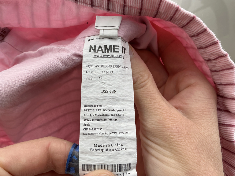 Name It Suknelė 62 cm extra 2