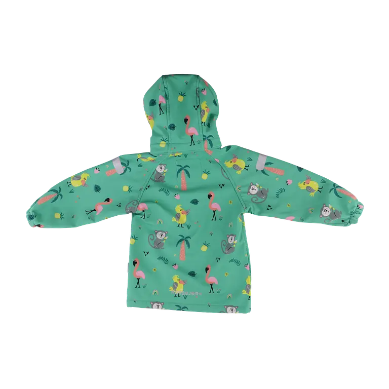 Nordbjørn Rain Jacket 98 cm back preview