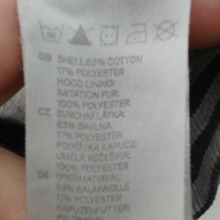 H&M Hoodie 74 cm extra 1