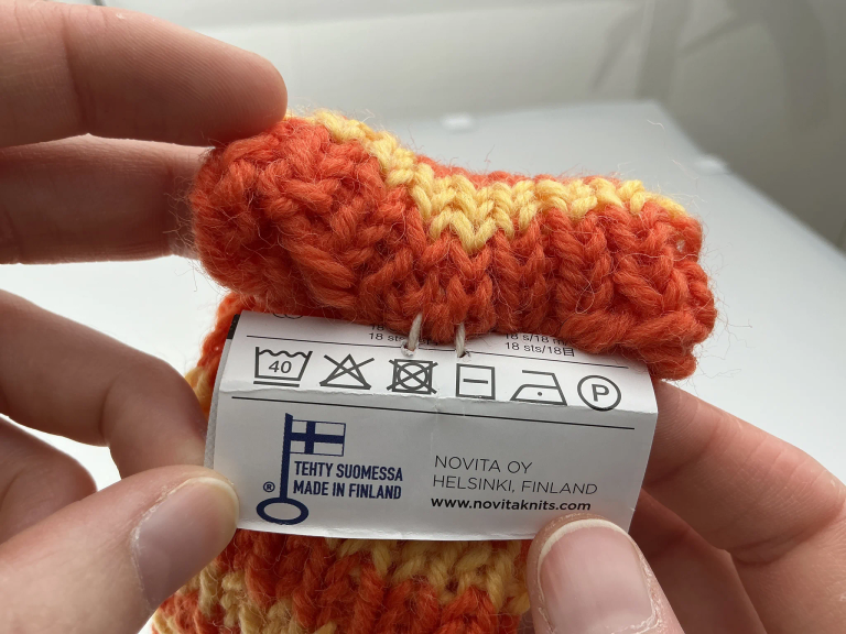 NOVITA Kumštinės pirštinės 80 - 98 cm extra 1