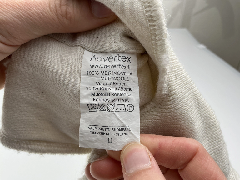 Nevertex Balaklava 50 - 80 cm extra 1