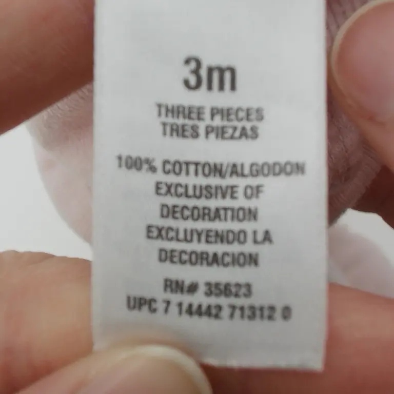 Carter's Glaudinukė 62 - 68 cm close up preview