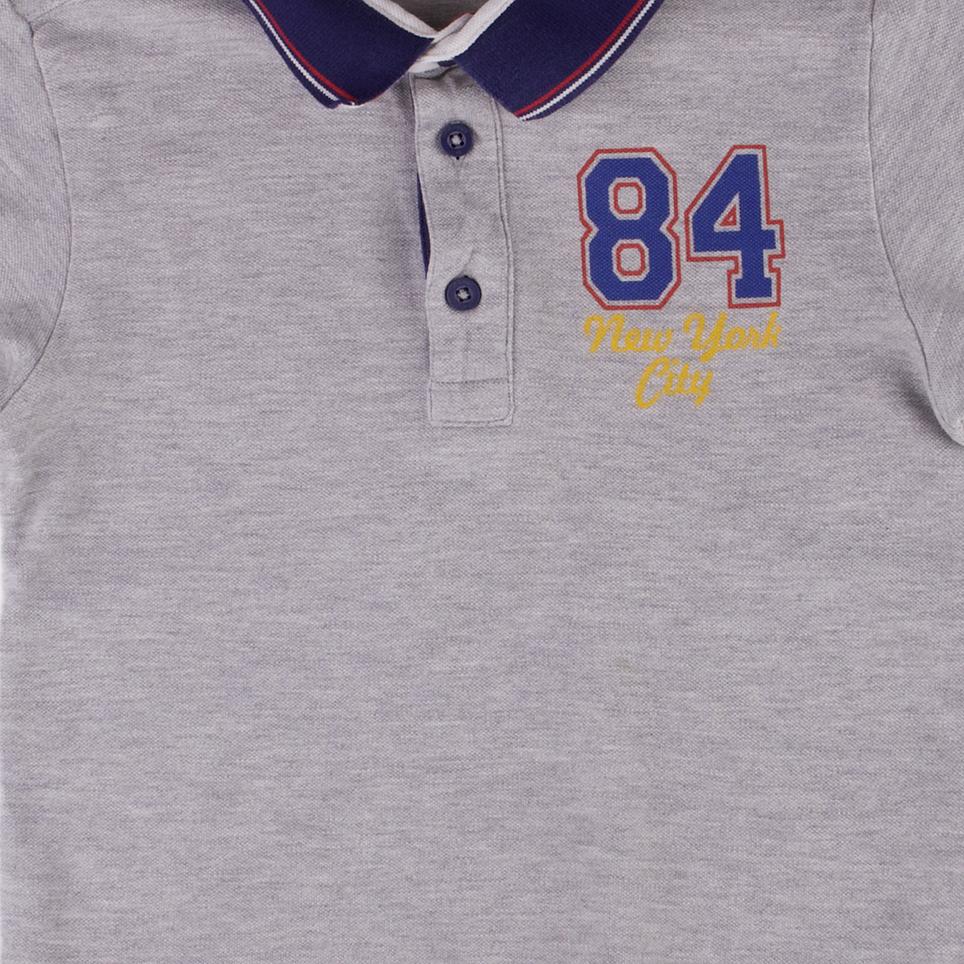 M&S Polo Shirt 110 cm close up