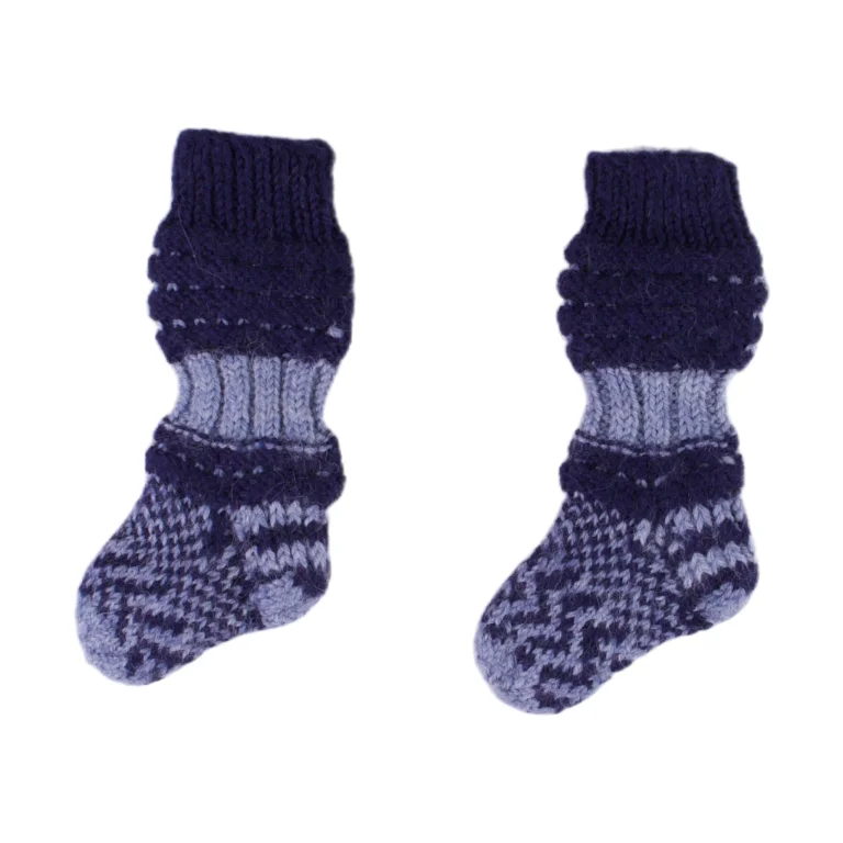 Käsin tehty Varma strumpor 62 - 68 cm back preview