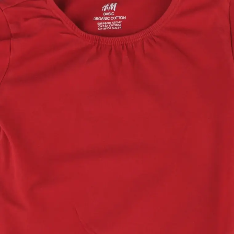 H&M Pitkähihainen t-paita 98 - 104 cm close up preview