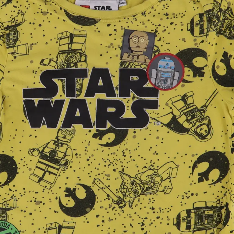 Star Wars T-Shirt 104 cm close up preview