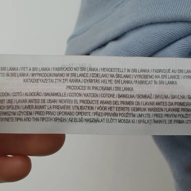 Primark Glaudinukė 74 cm close up preview