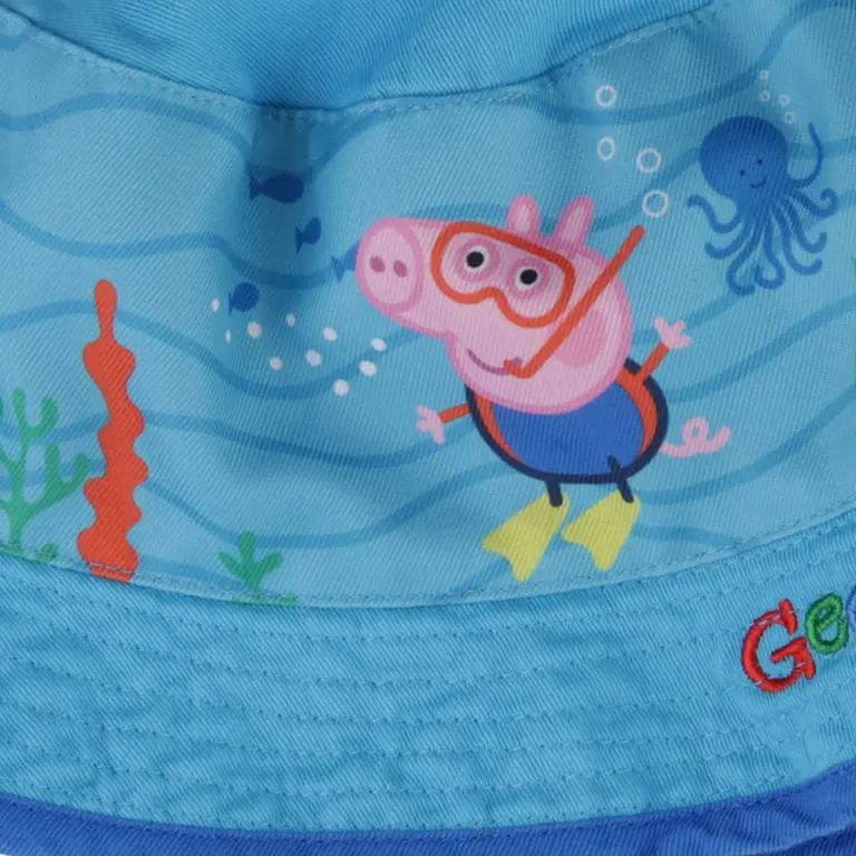 Peppa Pig Hellehattu 98 - 110 cm close up preview