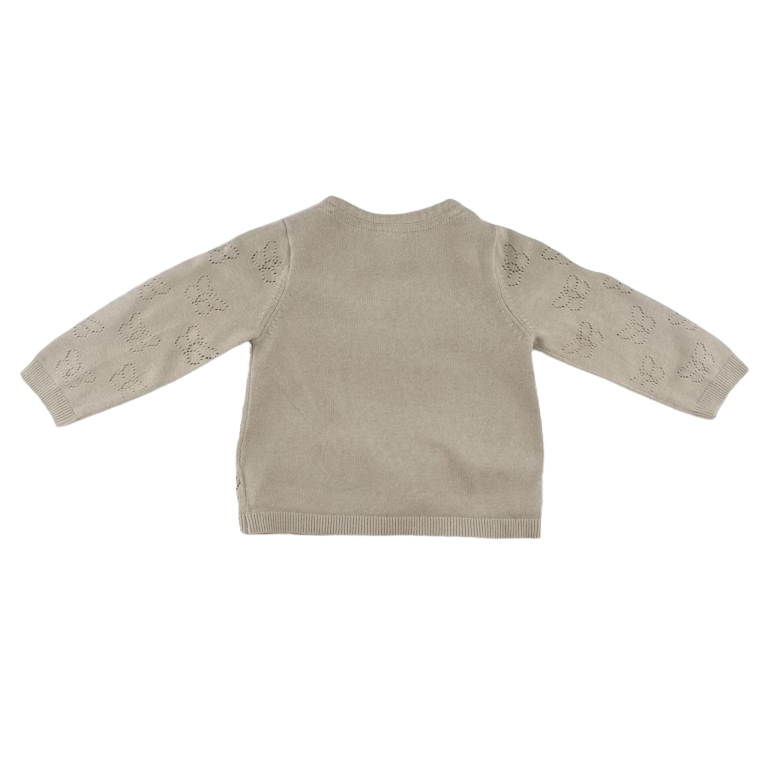 H&M Cardigan 74 cm back preview