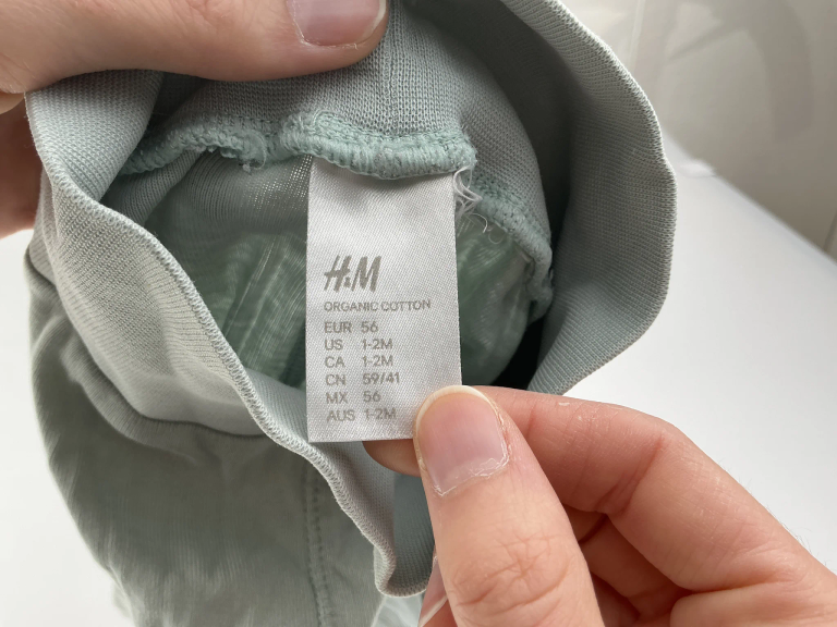 H&M Tamprės 56 cm extra 1