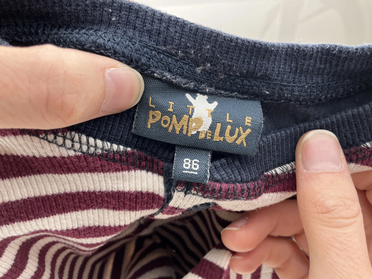 Pomp de Lux Långärmad T-shirt 86 cm extra 2