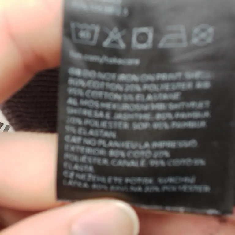 H&M Megztinis 122 - 128 cm close up preview