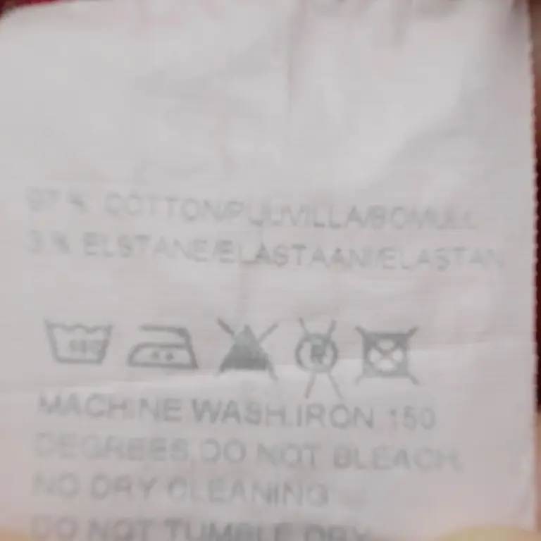 Kinderit Kelnės 110 cm close up preview