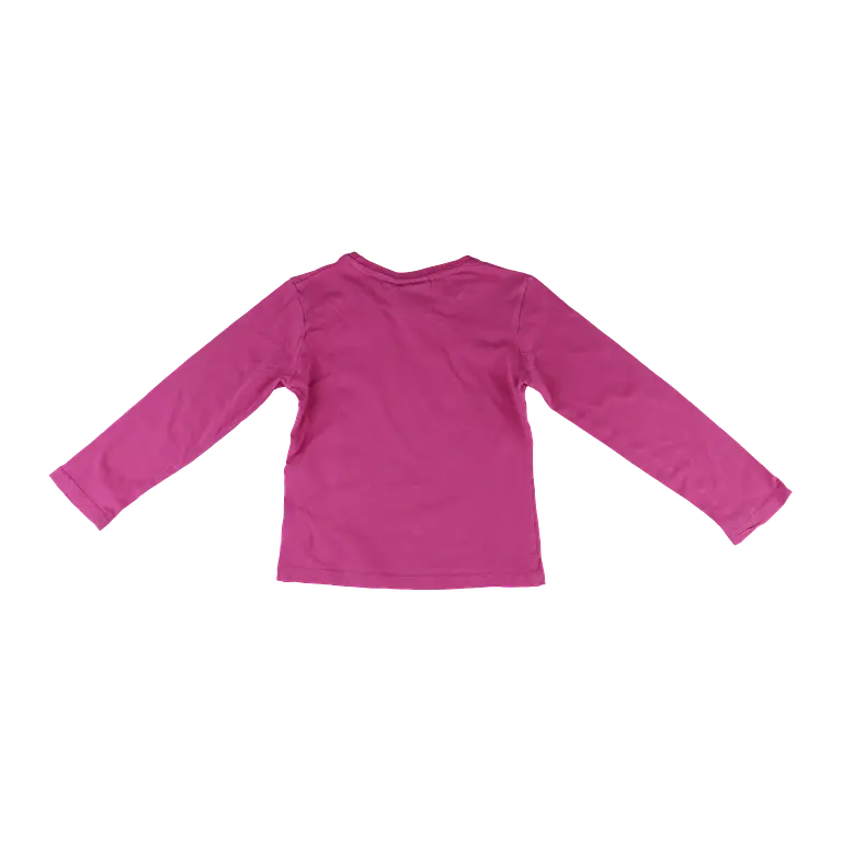 Angry Birds Pitkähihainen t-paita 116 cm back preview