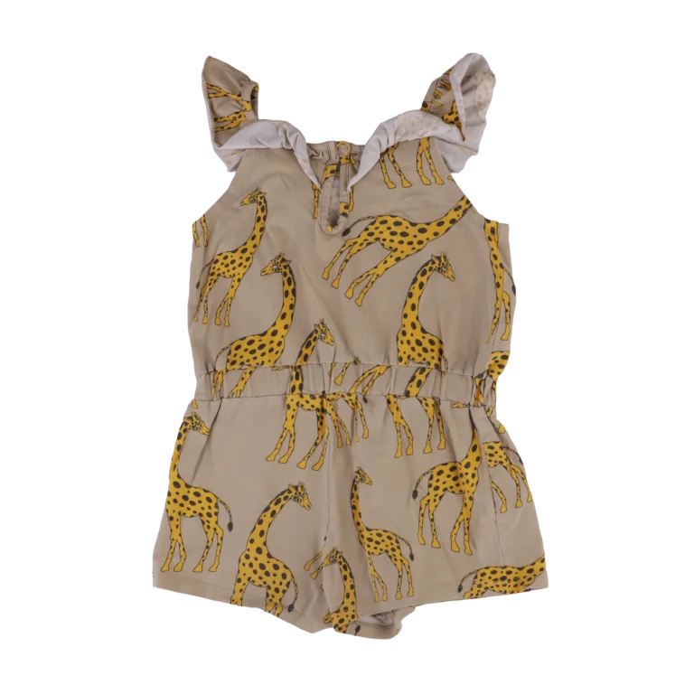 Mini Rodini Overall 104 - 110 cm back preview