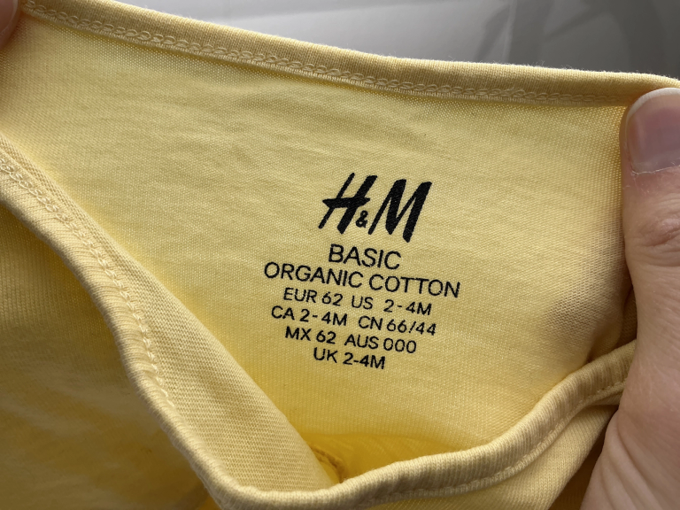 H&M Mekko 62 cm extra 2