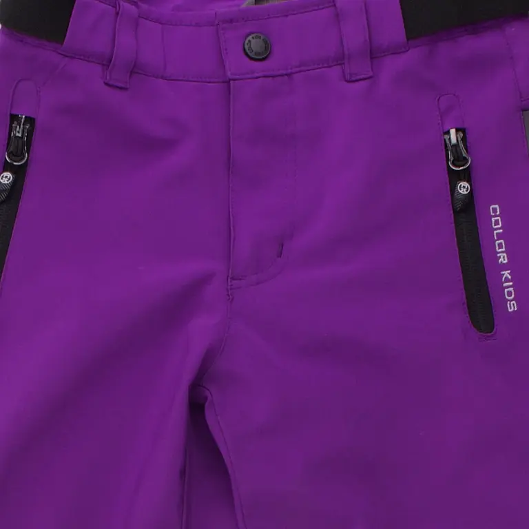 Color Kids Outdoor Trouser 110 - 116 cm close up preview