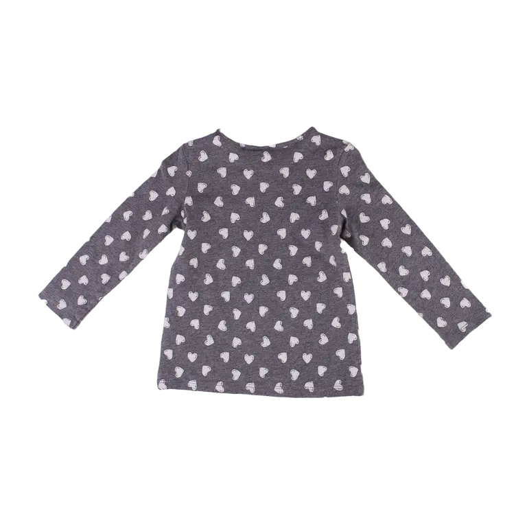 H&M Pitkähihainen t-paita 92 cm back preview