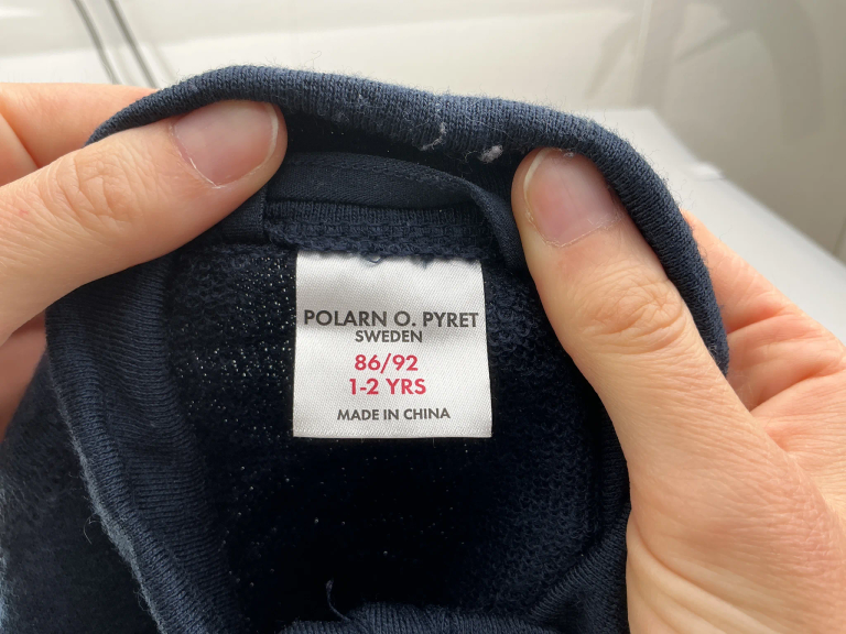 Polarn O. Pyret Fleece 86 - 92 cm extra 2