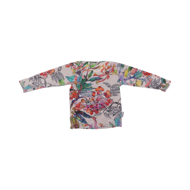 Metsola Pikkade varrukatega T-särk 92 cm back preview