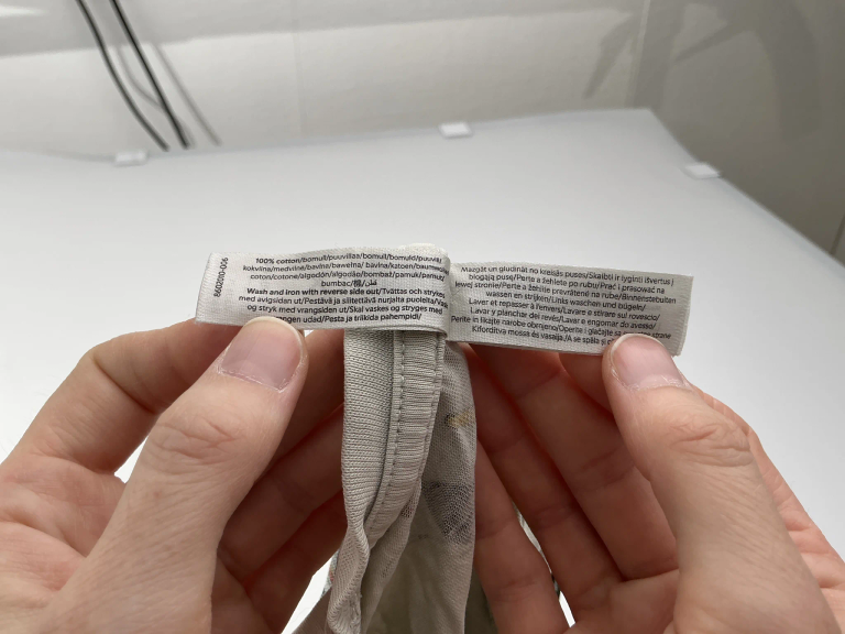 Lindex Långärmad T-shirt 98 - 104 cm extra 1