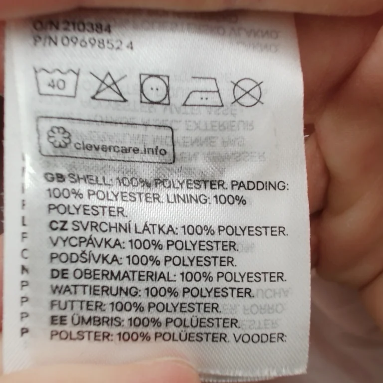 H&M Vinterjacka 110 cm extra 1