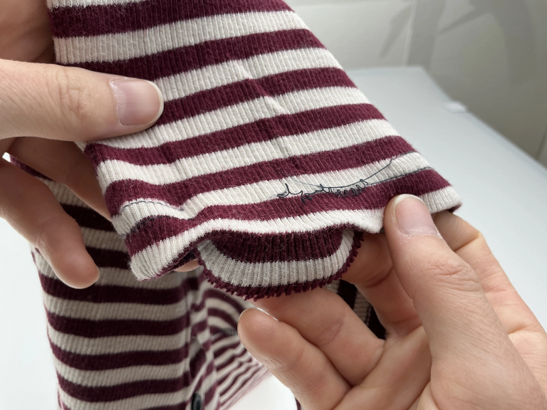 Pomp de Lux Långärmad T-shirt 86 cm defect 1