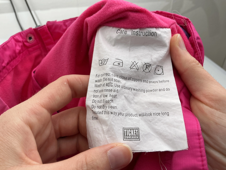 Ticket to Heaven Talvitakki 86 cm extra 2