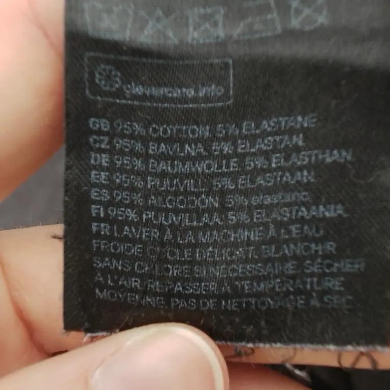 H&M Legginsit 104 cm close up preview