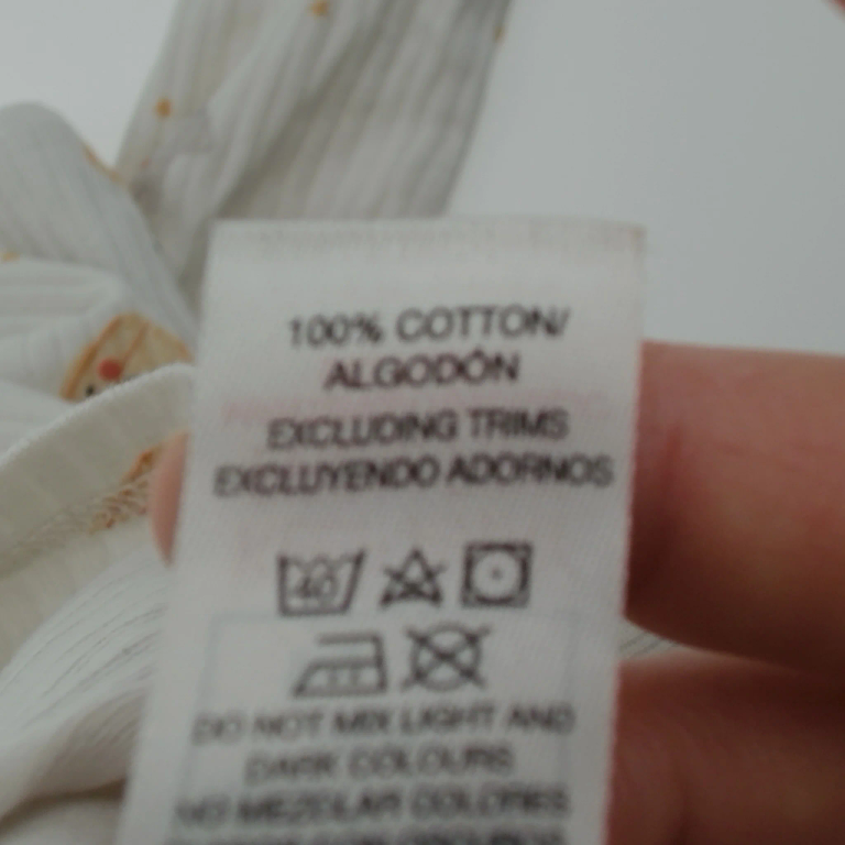 Dunnes Stores Långärmad T-shirt 68 - 74 cm extra 1