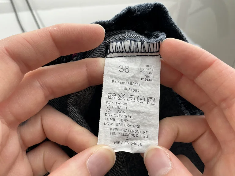 Alphabet Mekko 98 cm extra 1