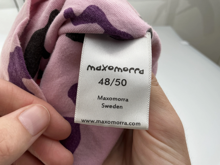 Maxomorra Mössa 86 cm extra 1